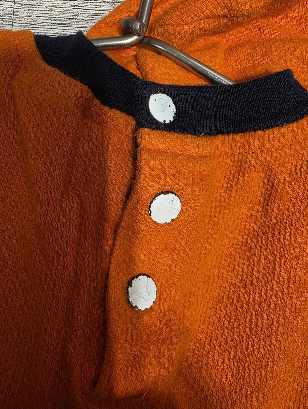 Chicago Bears Orange Baby One-Piece